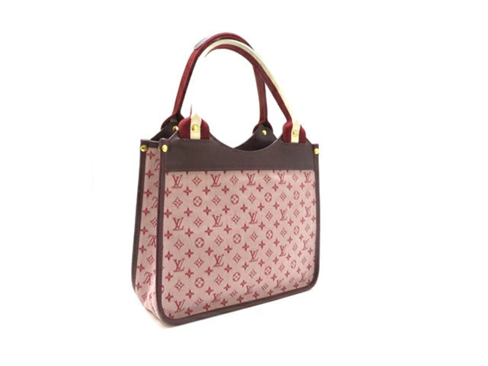 Louis Vuitton Mono Catherine Sac cerise Red